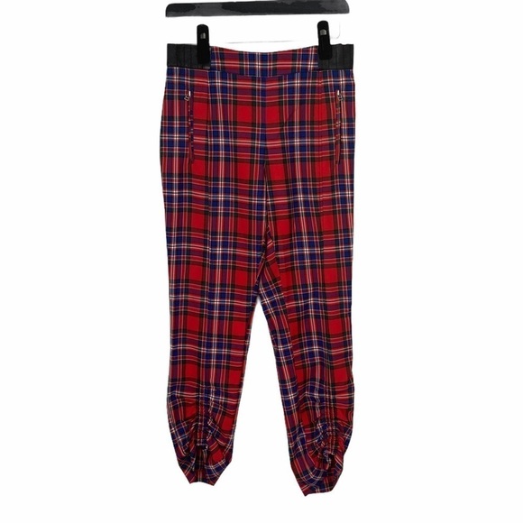 TANYA TAYLOR x REVOLVE Carrington Plaid Pants - Picture 4 of 11